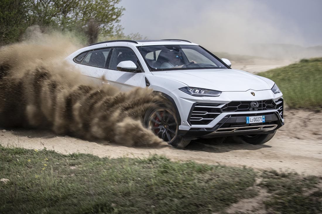 Prueba Lamborghini Urus 2018