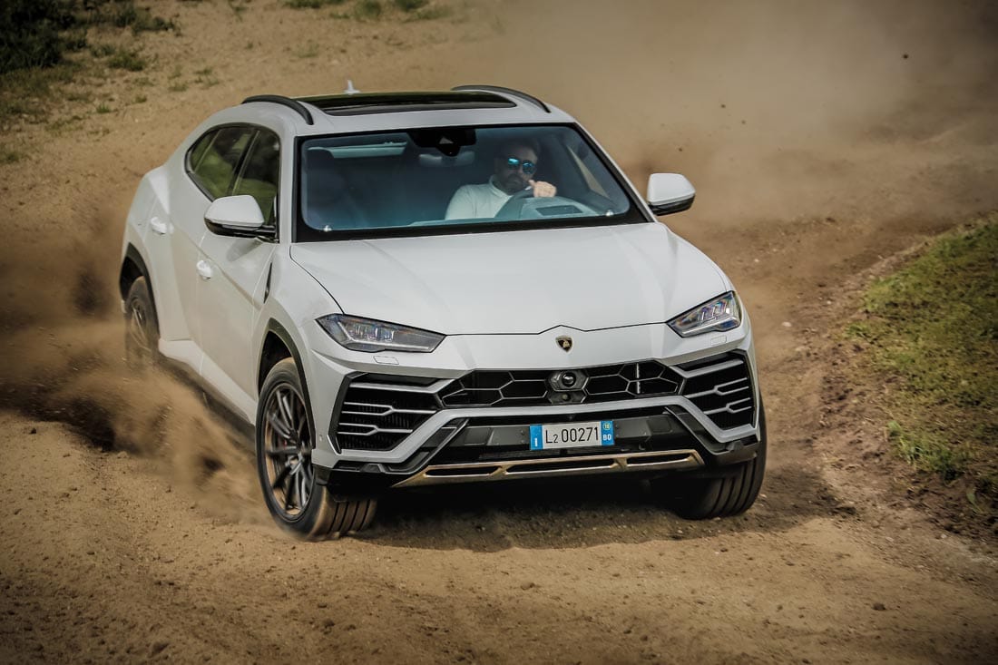 Prueba Lamborghini Urus 2018