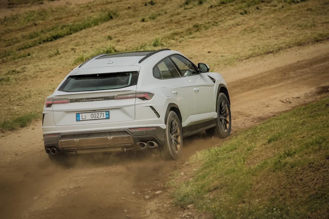 Prueba Lamborghini Urus 2018