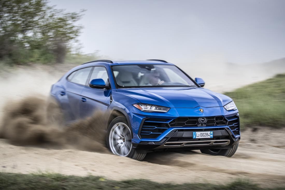 Prueba Lamborghini Urus 2018