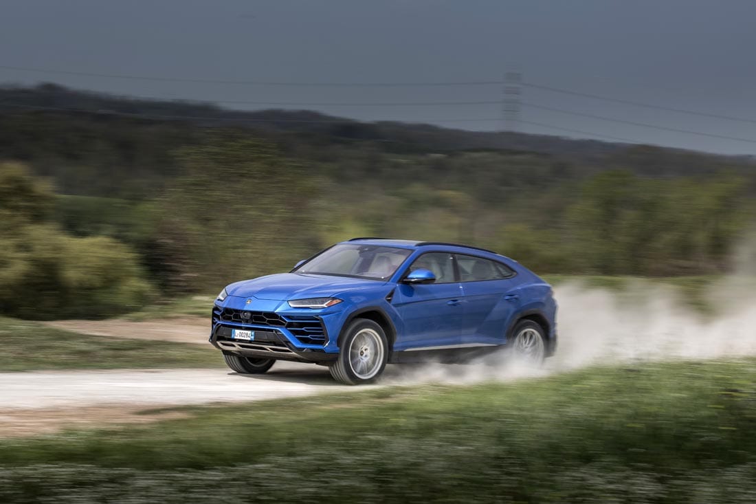 Prueba Lamborghini Urus 2018