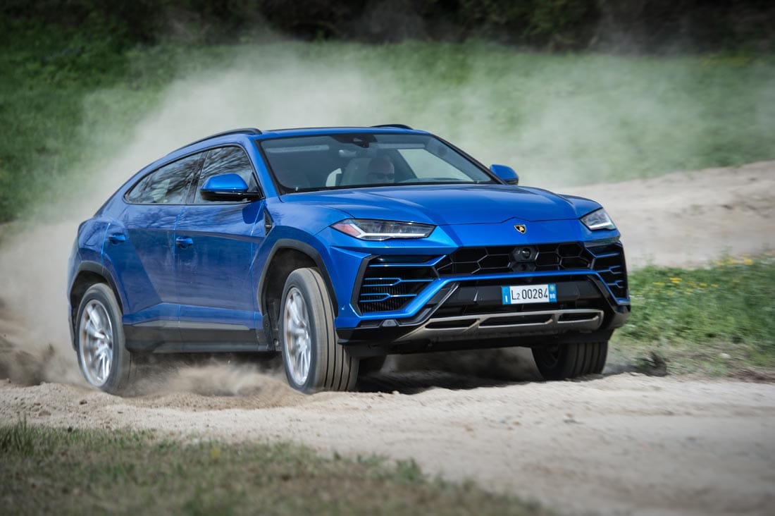 Prueba Lamborghini Urus 2018