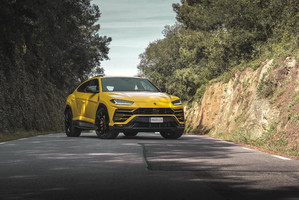 Prueba Lamborghini Urus, El SUV más descarado del mundo