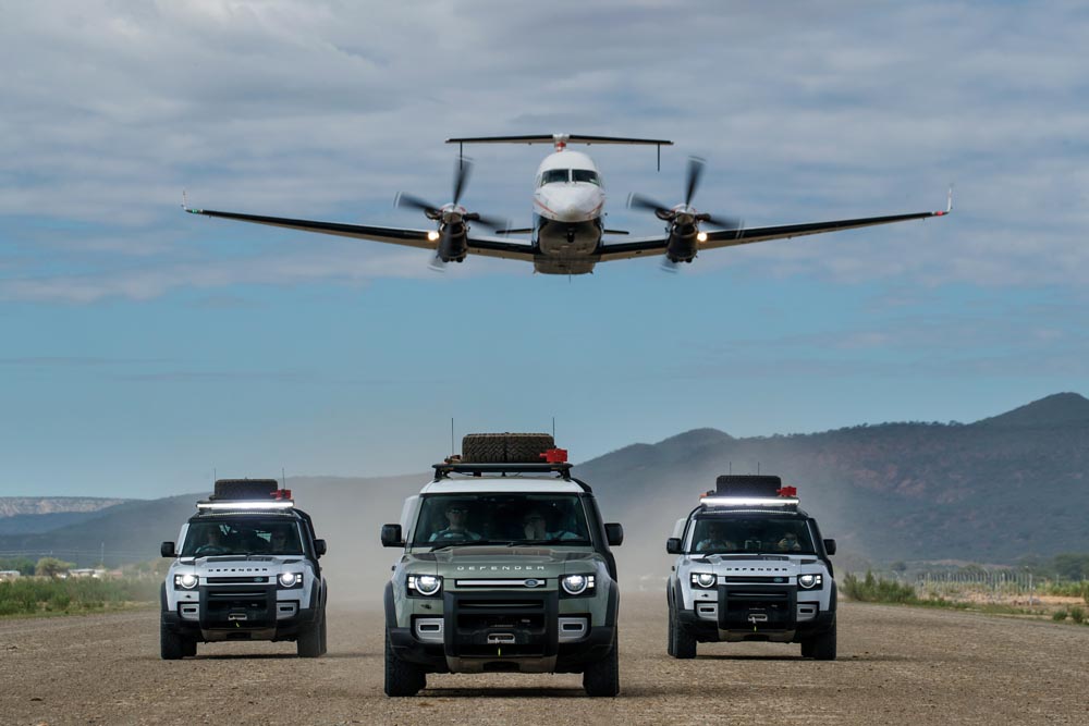 Prueba Land Rover Defender 2020