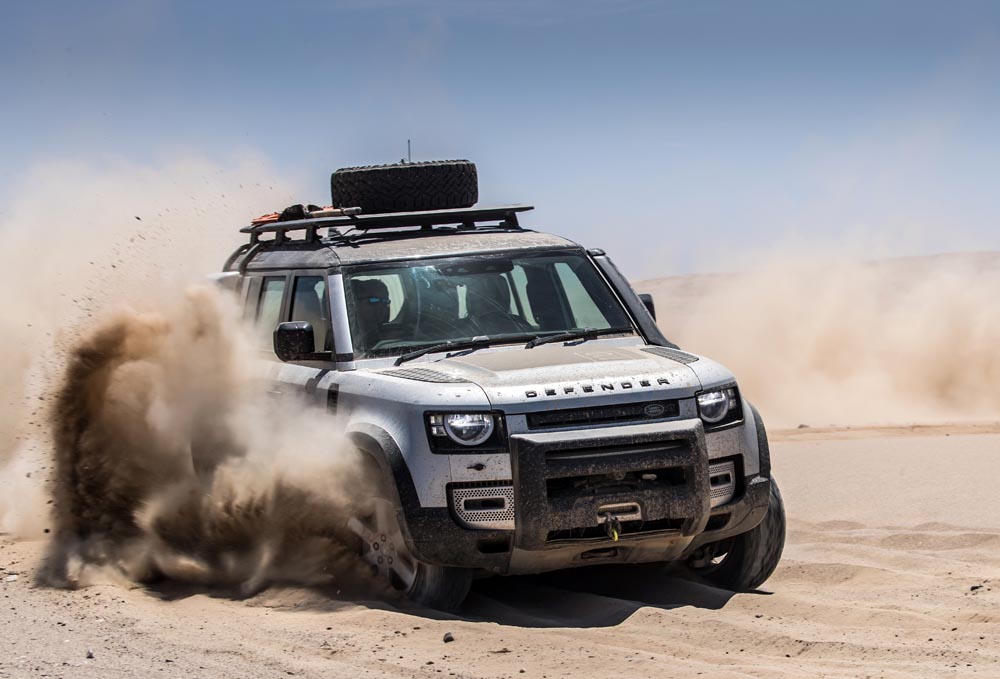 Prueba Land Rover Defender 2020