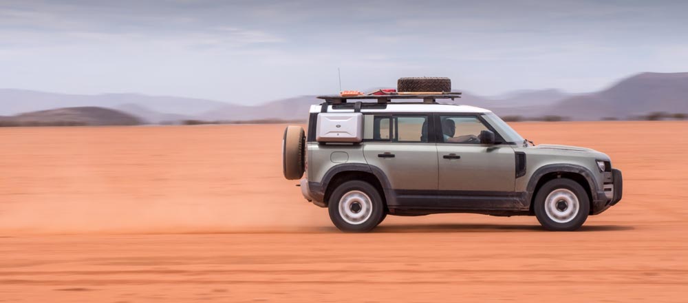 Prueba Land Rover Defender 2020, el rey del offroad ha regresado