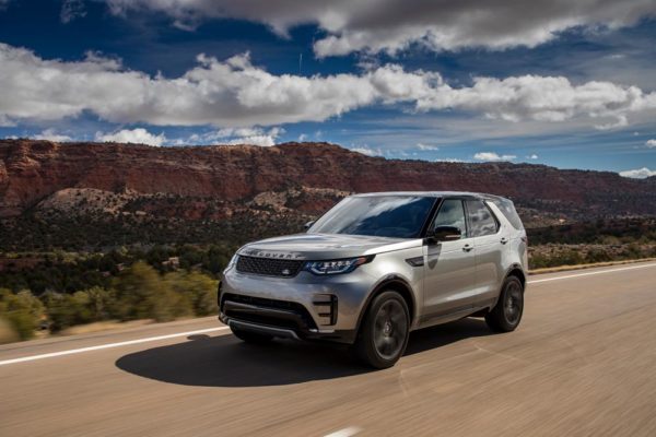 Prueba Land Rover Discovery 2020