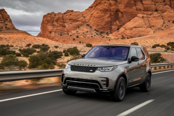 Prueba Land Rover Discovery 2020