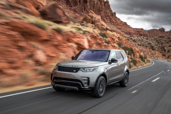 Prueba Land Rover Discovery 2020