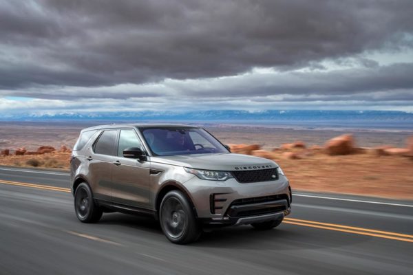 Prueba Land Rover Discovery 2020