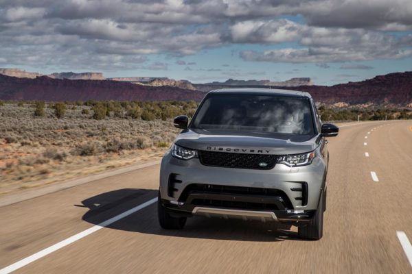 Prueba Land Rover Discovery 2020