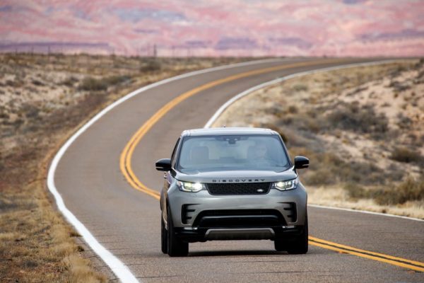 Prueba Land Rover Discovery 2020