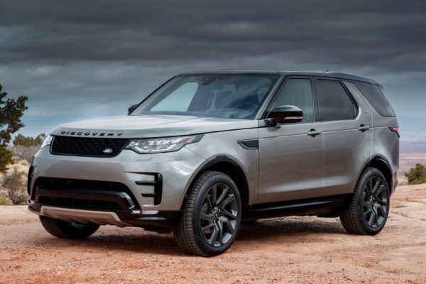 Prueba Land Rover Discovery 2020