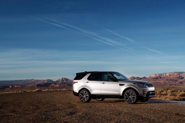 Prueba Land Rover Discovery 2020