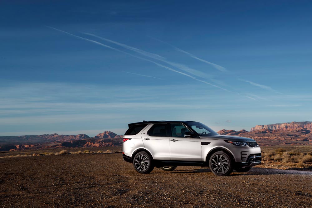 Prueba Land Rover Discovery 2020, no te olvides de mi