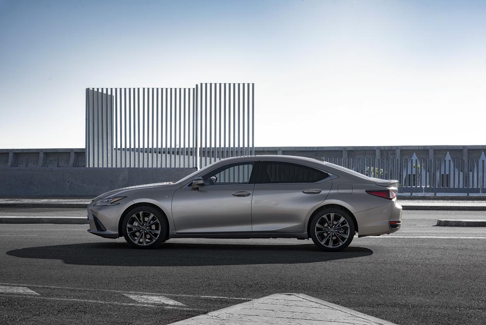 Prueba Lexus ES 300h 2019