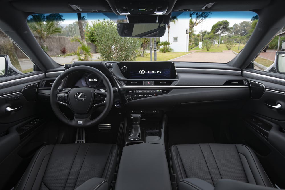 Prueba Lexus ES 300h 2019