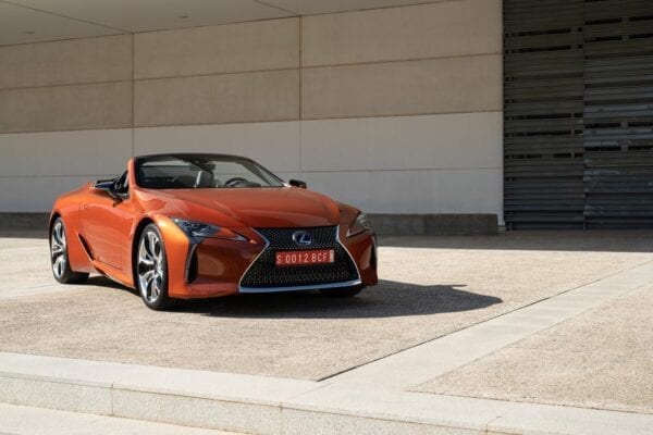 Lexus LC 500 Cabrio