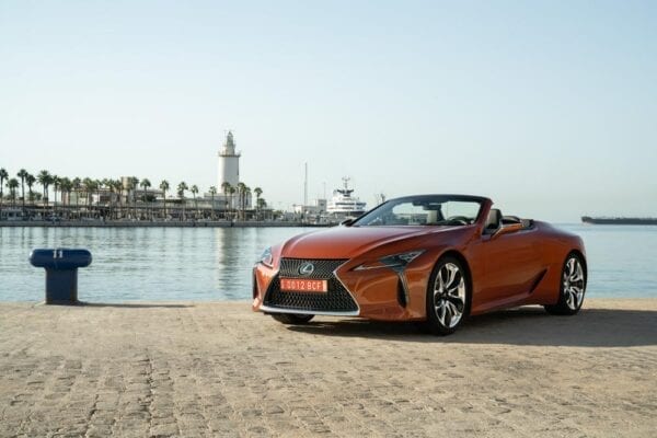 Lexus LC 500 Cabrio