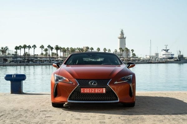 Lexus LC 500 Cabrio frontal