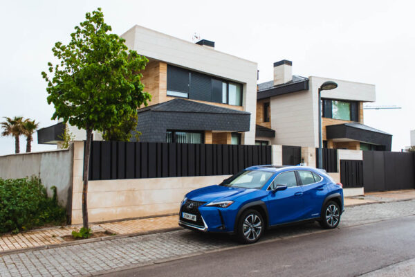 Lexus UX 300e prueba