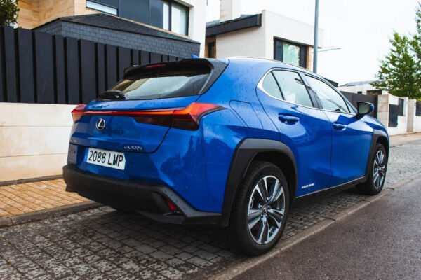 Lexus UX 300e: probamos el primer eléctrico de Lexus