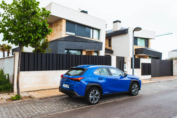 Lexus UX 300e prueba