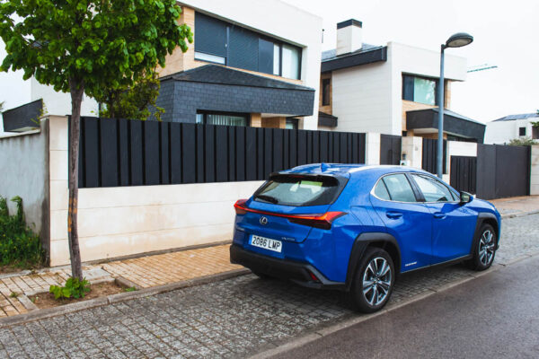 Lexus UX 300e prueba