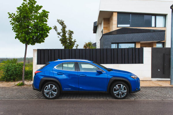 Lexus UX 300e prueba