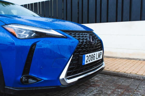 Lexus UX 300e prueba