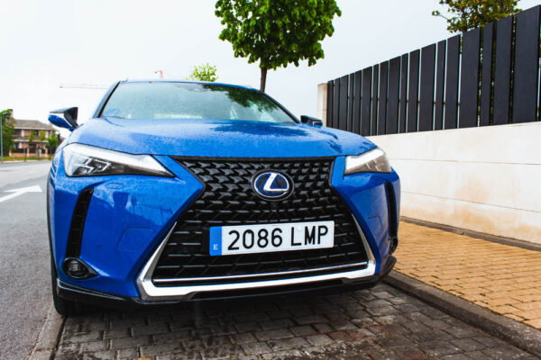 Lexus UX 300e prueba