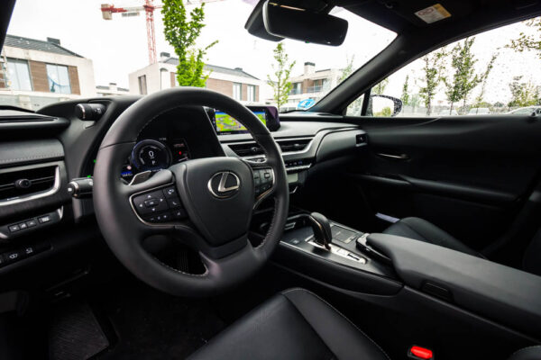 Lexus UX 300e prueba