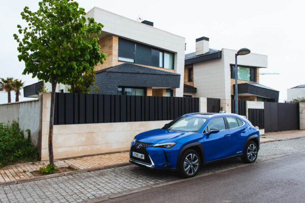 Lexus UX 300e prueba