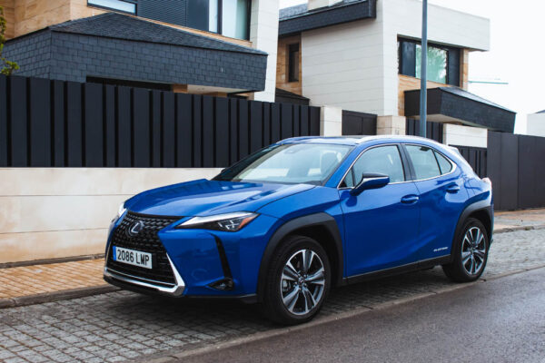 Lexus UX 300e prueba