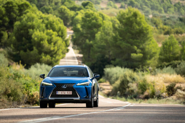 Lexus UX 300e prueba