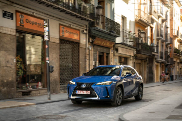 Lexus UX 300e prueba