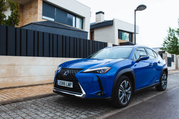 Lexus UX 300e prueba