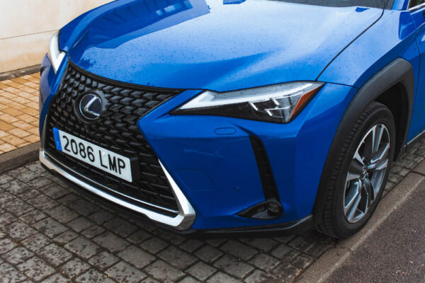 Lexus UX 300e prueba