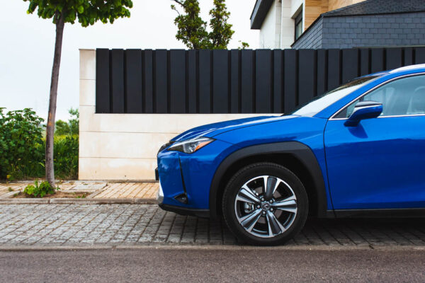 Lexus UX 300e prueba