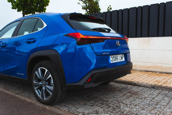 Lexus UX 300e prueba