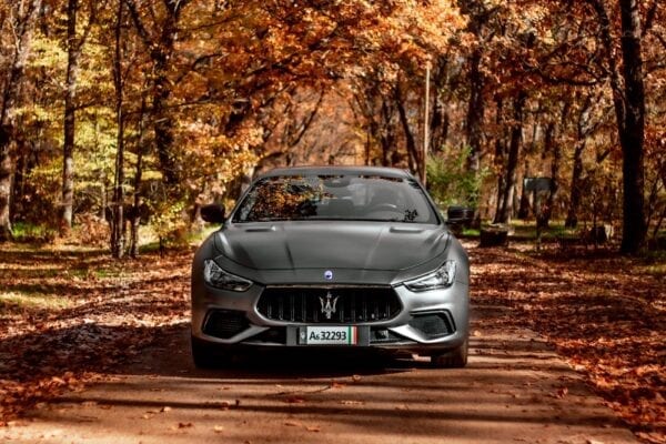 Maserati Ghibli Trofeo frontal