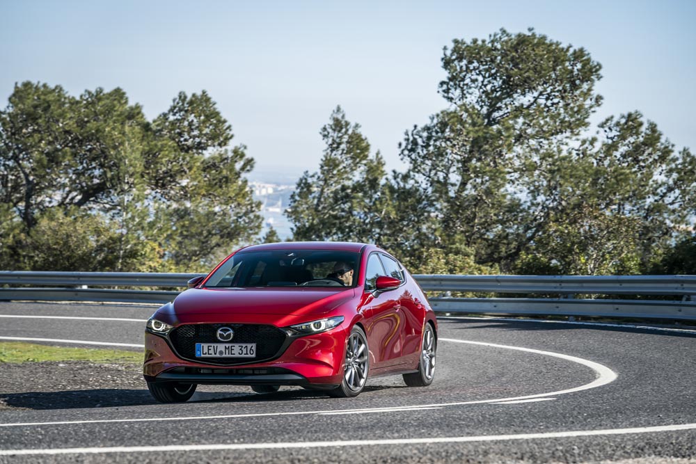 Prueba Mazda 3 2019