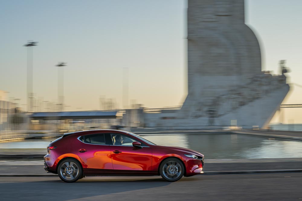 Prueba Mazda 3 2019