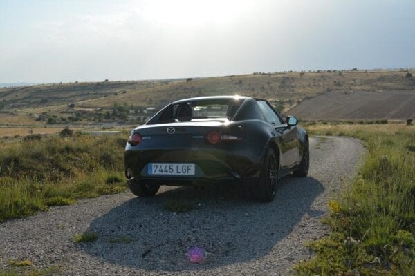 Mazda MX-5 RF 2.0 tres cuartos trasero