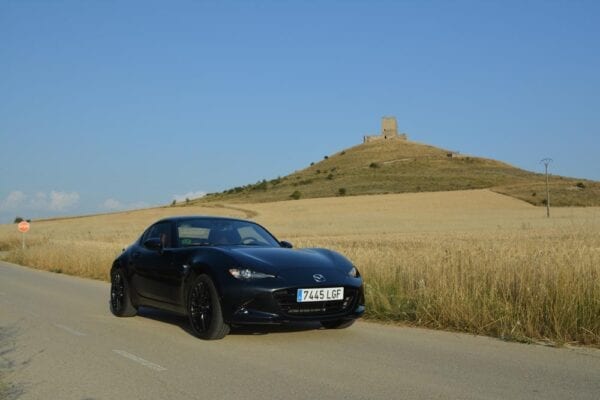 Mazda MX-5 RF 2.0 carretera