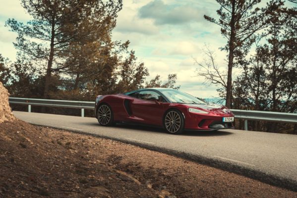 Prueba McLaren GT