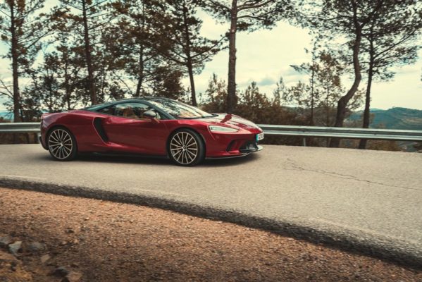 Prueba McLaren GT