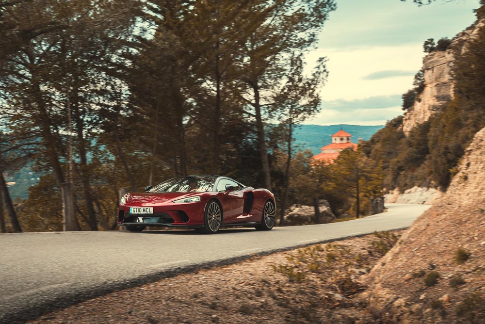 Prueba McLaren GT