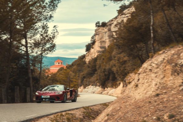 Prueba McLaren GT