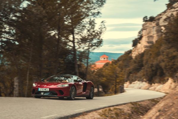 Prueba McLaren GT